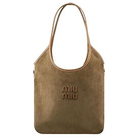 Miu Miu Borsa Ivy Corduroy Cinnamon