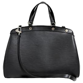 Brea Tote Bag Black MM - Louis Vuitton