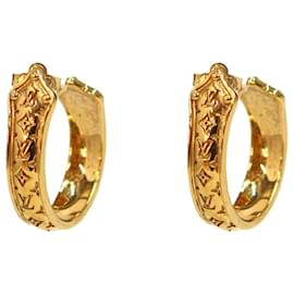 Louis Vuitton Orecchini Nanogram Gold