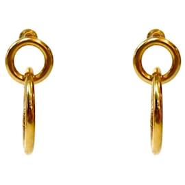 Orecchini in cristallo dorato - Dior