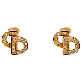 Pendientes Cubic CD Gold - Dior