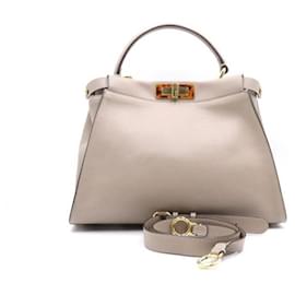 Peekaboo Medium Tote und Schultertasche - Fendi