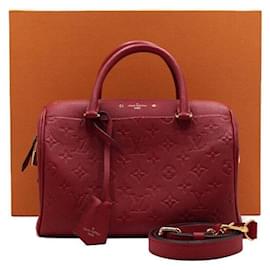 Red Empreinte Speedy Tote Bag und Schultertasche - Louis Vuitton