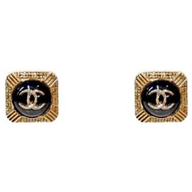 Chanel Orecchini Square CC