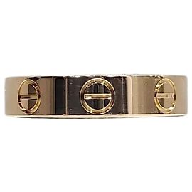 Cartier Anillo Love Band Tamaño Pequeño Pink Gold