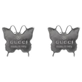 Pendientes de mariposa en plata - Gucci