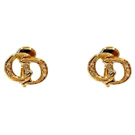 Pendientes Cubic CD Gold - Dior