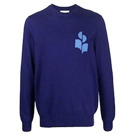 Evans Knit Indigo Blue - Isabel Marant