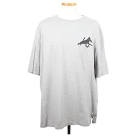 Equestrian Leather Patch Extra T-Shirt XL - Hermès