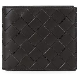 Bottega Veneta Intrecciato Bifold Geldbörse für Herren