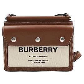 Burberry Picca borsa a tracolla con stampa Horse Ferry