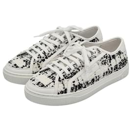 Tweed-Sneaker - Louis Vuitton