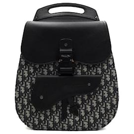 Zaino Saddle Oblique Jacquard Gallop - Dior