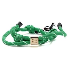 Loop Lettering Logo Code Armband für Damen - Miu Miu