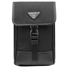 Prada Borsa crossbody porta-cellulare in Re-Nylon