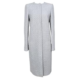 Chanel Abrigo de tweed