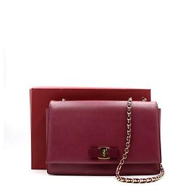 Salvatore Ferragamo Borsa a spalla e tracolla Genie Large