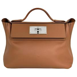 Hermès Kelly Bag Gold Clemence MMVMVFKU