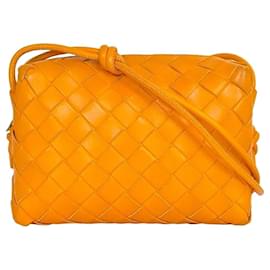Bottega Veneta Mini borsa camera Loop Arancione