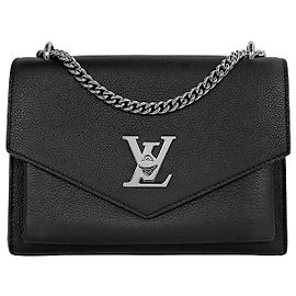Louis Vuitton Borsa My Lockme BB Chain Bag Black