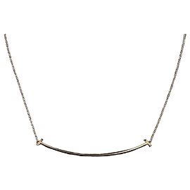 Tiffany & Co Collana con pendente Large Smile da donna