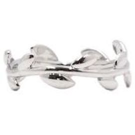 Tiffany & Co Anello da donna Paloma Picasso Olive Leaf Band in argento
