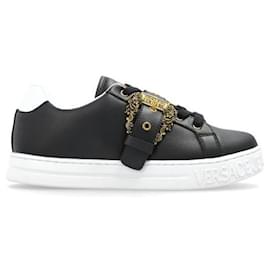 Zapatillas Court con hebilla Baroque - Versace