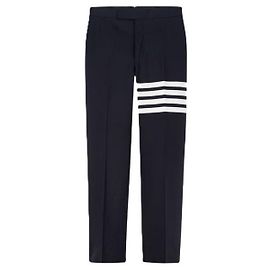 Thom Browne Plain Weave Wool Trousers