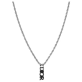 Collana Verticale Argento - Dior