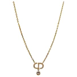 Collana Petite CD Dorata - Dior