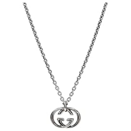 Collar entrelazado de plata - Gucci