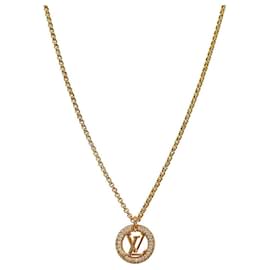 Collana Louise by Night Gold - Louis Vuitton