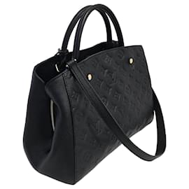 Louis Vuitton Borsa a tracolla Montaigne MM Empreinte Nera
