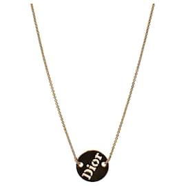 Collana a moneta d'oro - Dior