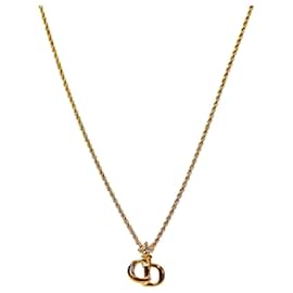 Dior Collana Cubic CD Gold