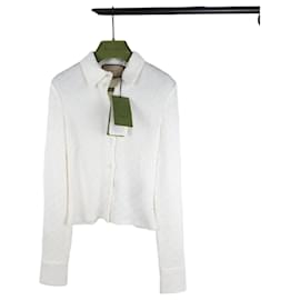 gg GG Pleated Jacket - Gucci
