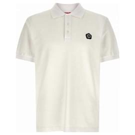 Bokeh Flower Slim Polo aus Baumwolle - Kenzo
