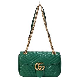Gucci Borsa a tracolla Marmont Matelassé