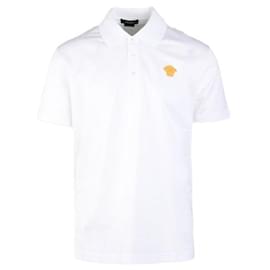 Polo de manga corta bordado - Versace