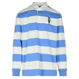 Ralph Lauren Rugby-Shirt aus Jersey mit Bären-Motiv Classic Fit