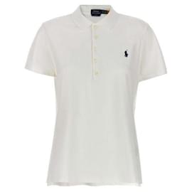 Kurzarm-Poloshirt aus Stretch-Baumwolle - Ralph Lauren