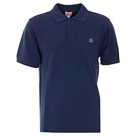 Bork Flower Slim Polohemd aus Baumwolle - Kenzo