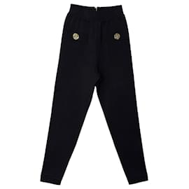Knit Pants Black - Balmain