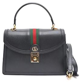 Borsa Ophidia GG Supreme Small Top Handle Bag Tote e borsa a tracolla - Gucci