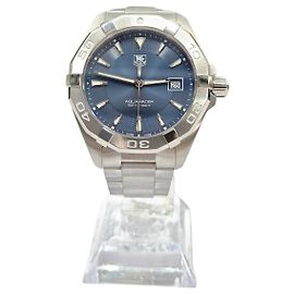 Tag Heuer Orologio Aqua Racer Quartz Quadrante Blu