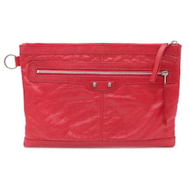Balenciaga Pouch a clip Motor Classic e borsa a pochette