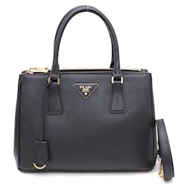 Prada Borsa Galleria Saffiano Lux Medium Tote Bag e Borsa a Tracolla