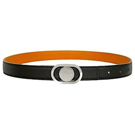 Hermès Talla del cinturón reversible para mujer