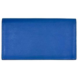 Hermès Citizen Twill Men's Long Wallet Stamp