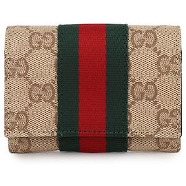 Gucci Tarjetero bifold Web Detail